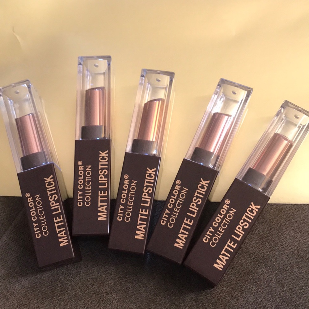 Matte Lipsticks